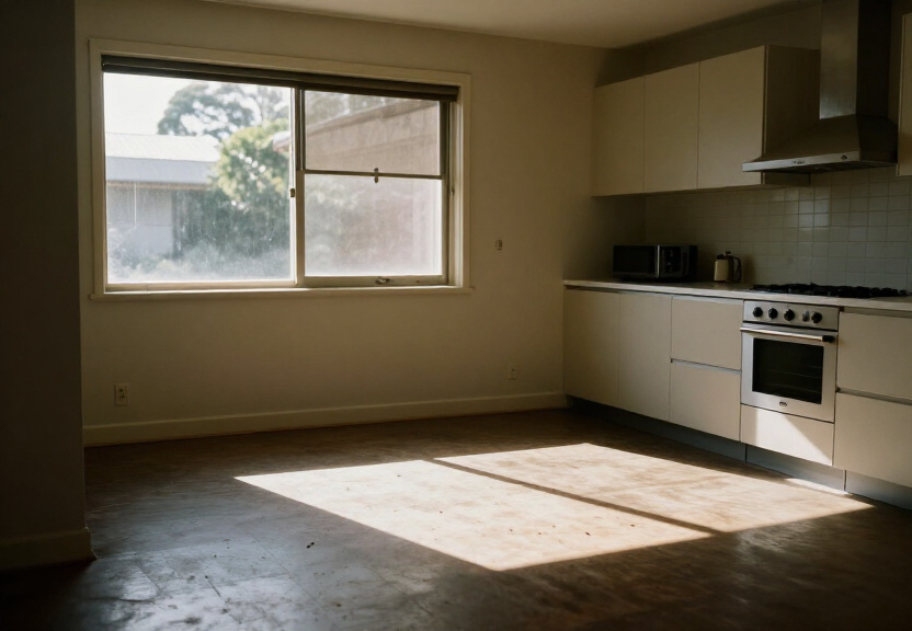 Clean, pest-free garage in Jamisontown after treatment