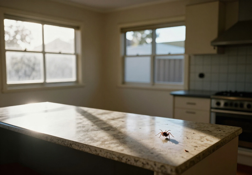 Ant trail in a Jamisontown home before treatment